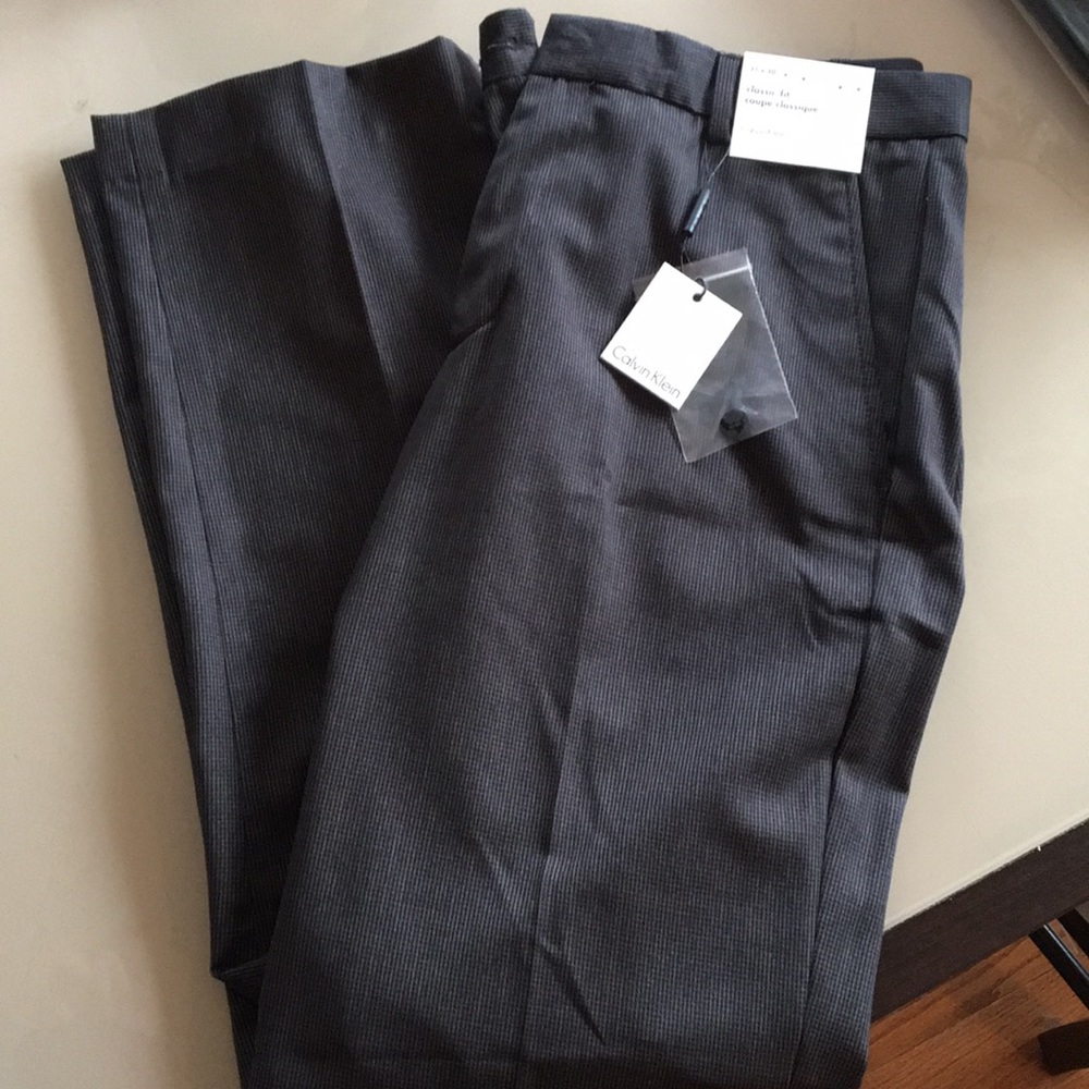 Calvin Klein Classic Fit Pants